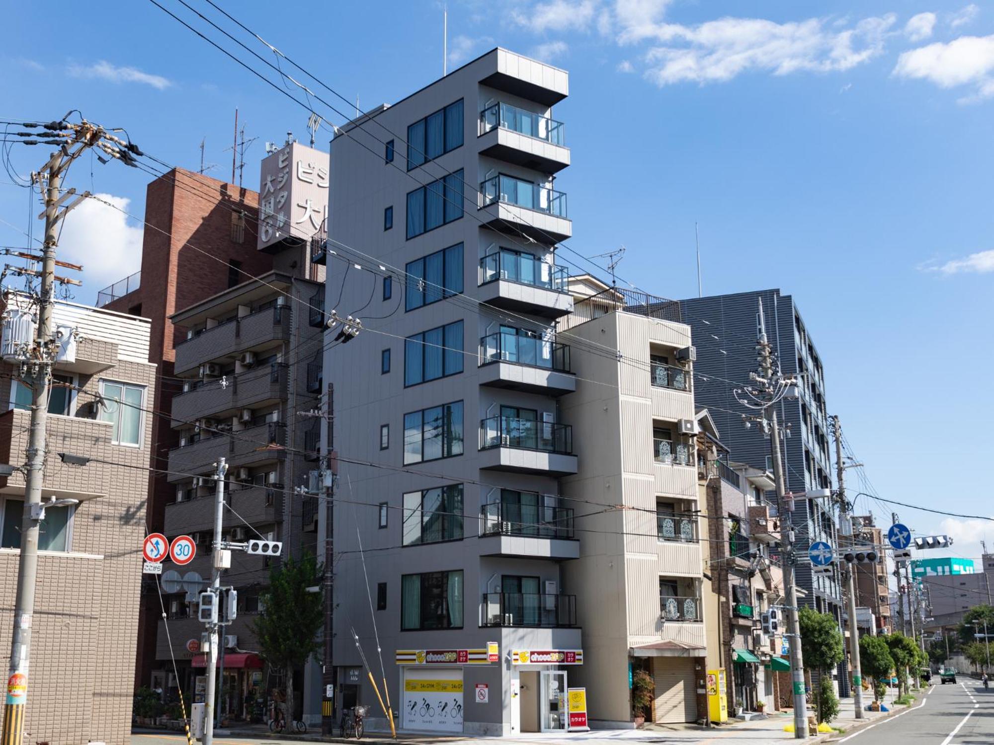 Appartement St Bld Daikoku à Ōsaka Extérieur photo
