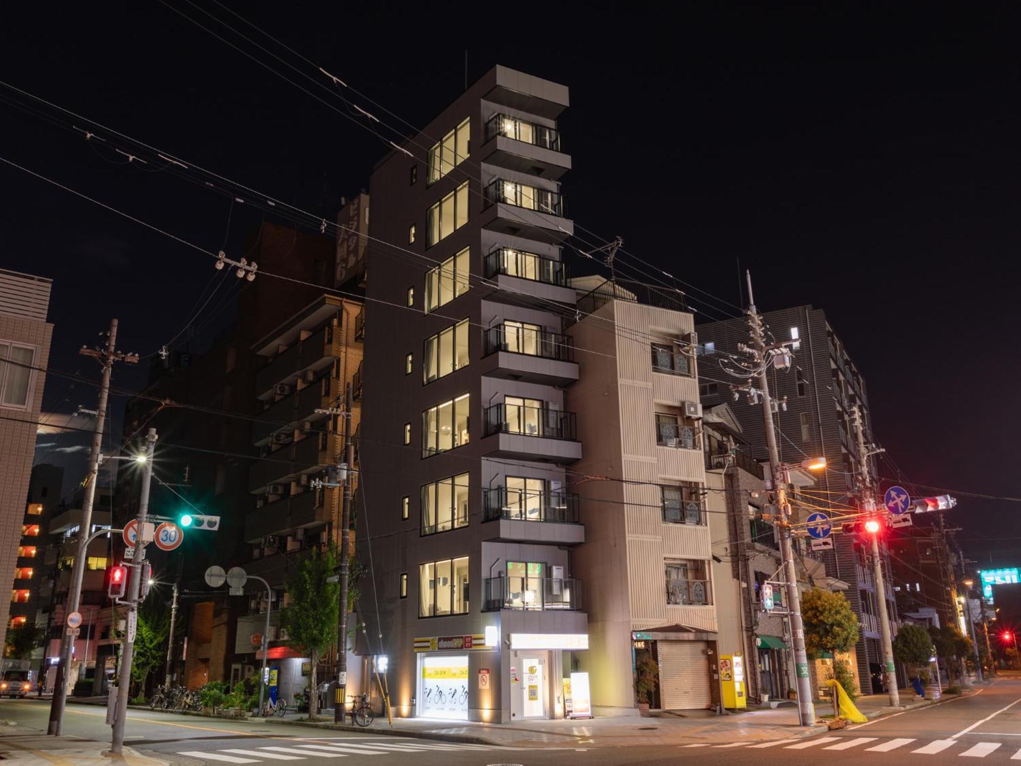 Appartement St Bld Daikoku à Ōsaka Extérieur photo